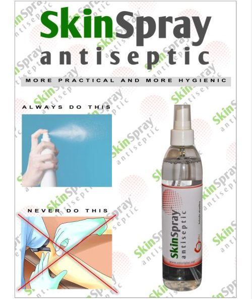 SkinSpray Antiseptic